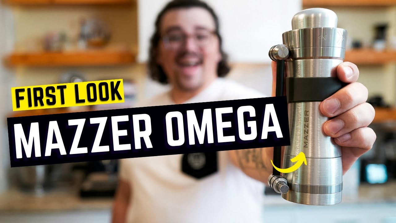 FIRST LOOK: Mazzer Omega Handgrinder