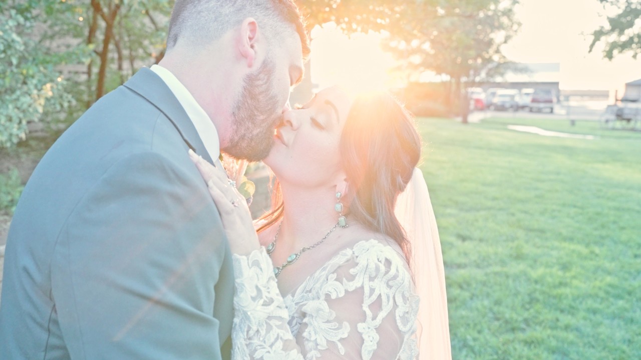Cinematic texas wedding film