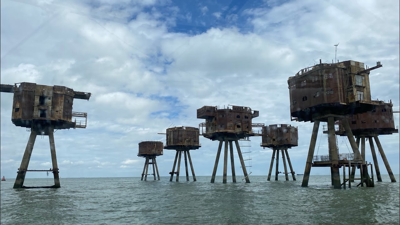 Chatham to Red Sands Forts & Limehouse Basin, Sealine S37 & S28