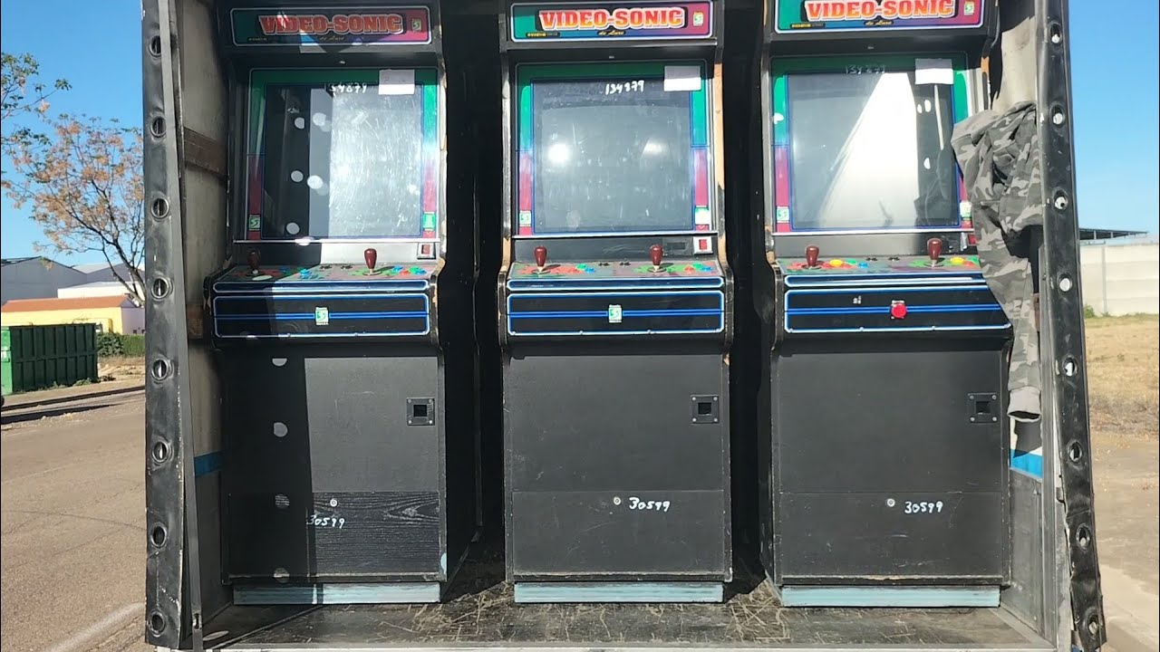 Salimos de caza arcade 5-04-23