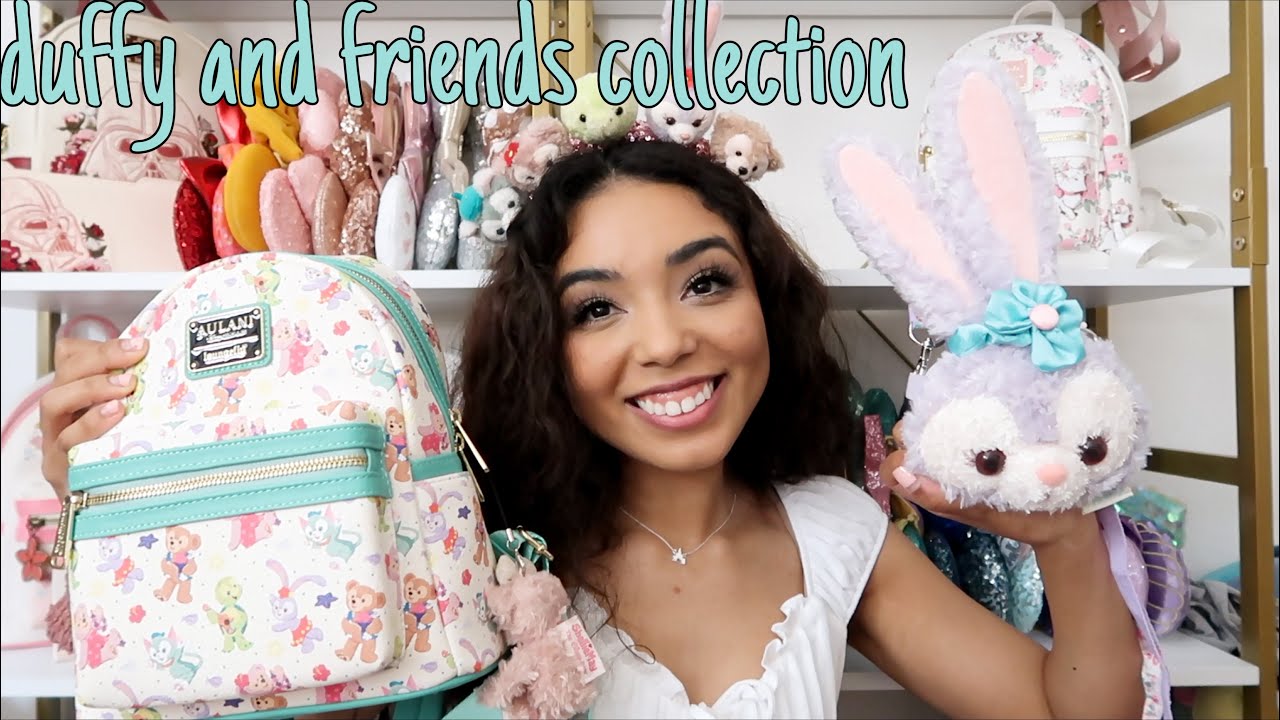 My Disney Duffy and Friends Collection! (loungefly, ears, plush and more)