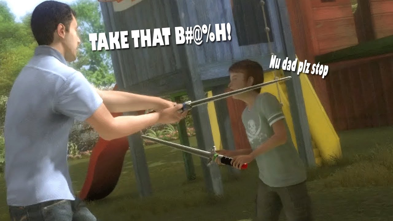 GIVE THIS MAN THE FATHER OF THE YEAR AWARD | Heavy Rain [1]