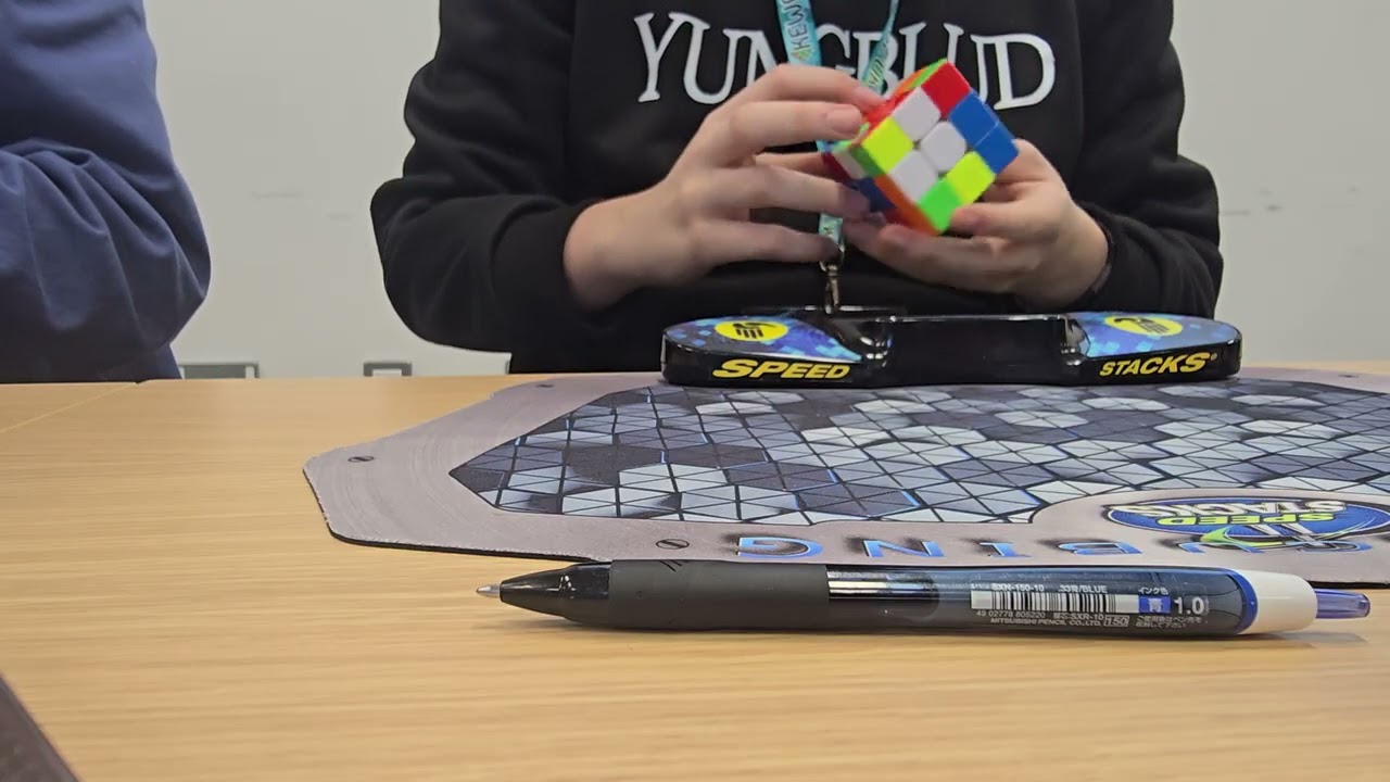 3bld PR 44.65 first sub 50!!! // SBO Winter 2026// NR36!!
