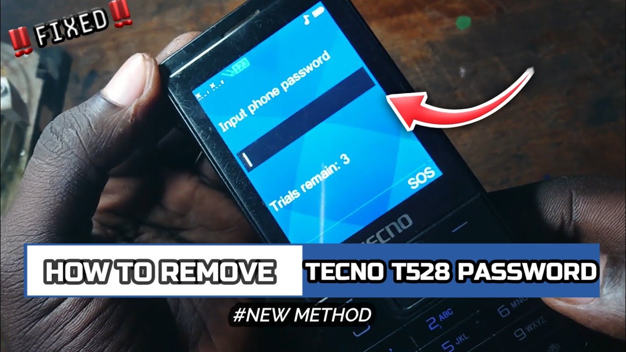 Как удалить пароль Tecno T528 — НОВЫЙ МЕТОД