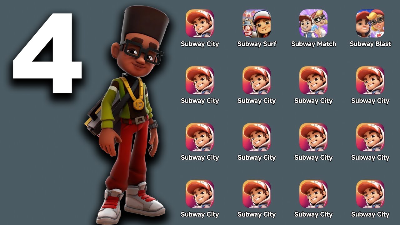 Subway Surfers City - Fresh Character Gameplay Review & Walkthrough (iOS,Android) Part 4