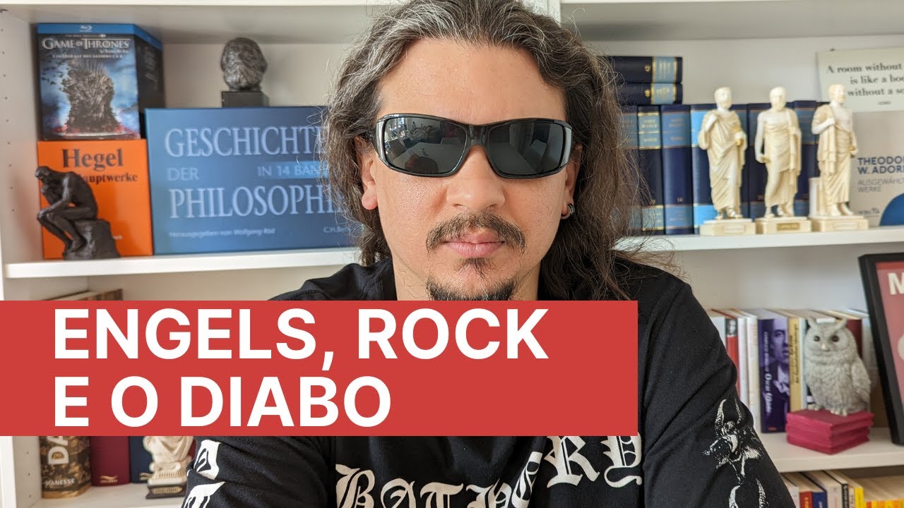 Engels, rock e o diabo - compreendendo o diabo como crítica social nas letras de rock e metal