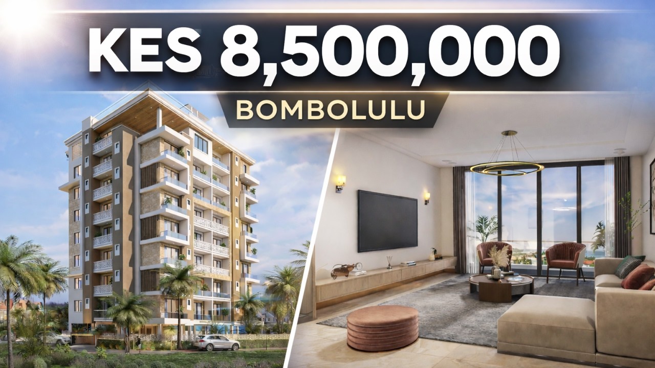 Inside KES 8,500,000 3 Bedroom Apartment in Mombasa Kenya #coastalproperty #housetour #houseforsale