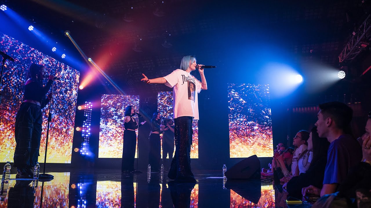 Rose Villain - Click Boom! 💣 (Radio Italia Live 4/04/2025)