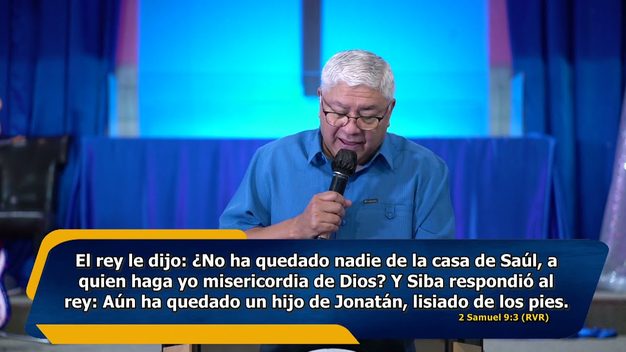 El Rey David y Mefiboset | TBB El Redentor