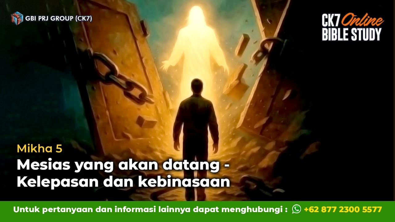 Bible Study Mikha 5