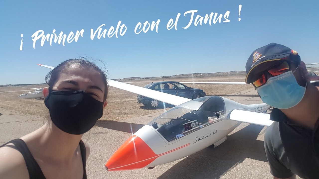 First flight with my new JANUSSS !!!!!!