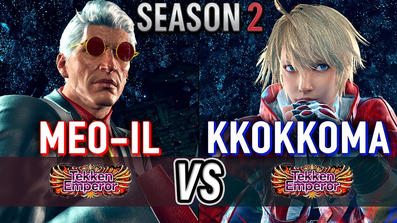 T8 🔥 MEO-IL (Victor) vs KKOKKOMA (Leo) 🔥 Tekken 8 High Level Gameplay