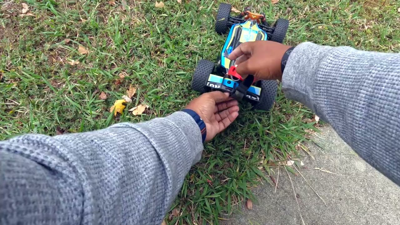 ZD BX12 Goes Beast Mode 💥 | 120A Brushless ESC + 28T Pinion Speed Mod