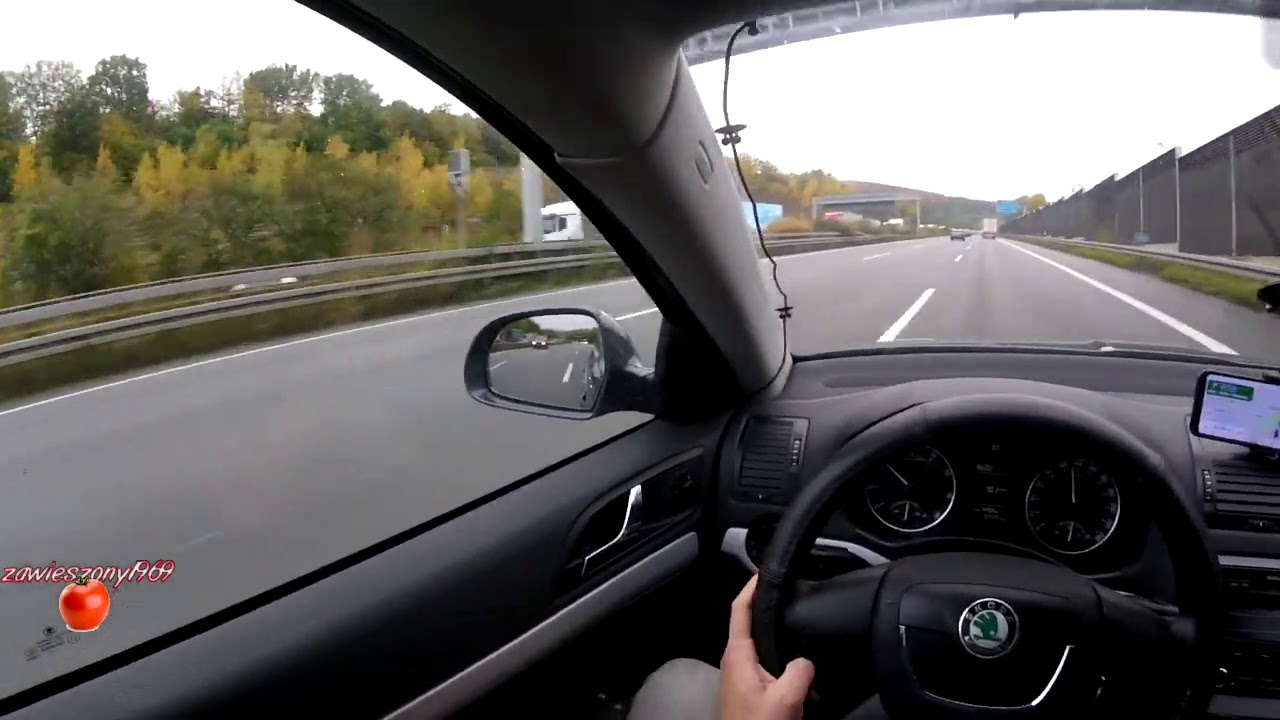 Droga Polska - Holandia. 900 km w 11 godzin! 23 października 2020 rok.