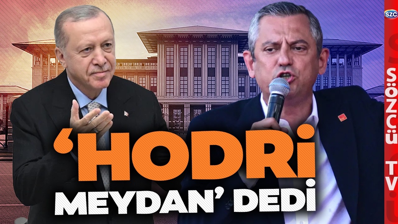 'Karşımıza Çıksın!' Özgür Özel'i Hiç Böyle Görmediniz! Erdoğan ve AK Parti'ye Canlı Yayınla Çıkışı