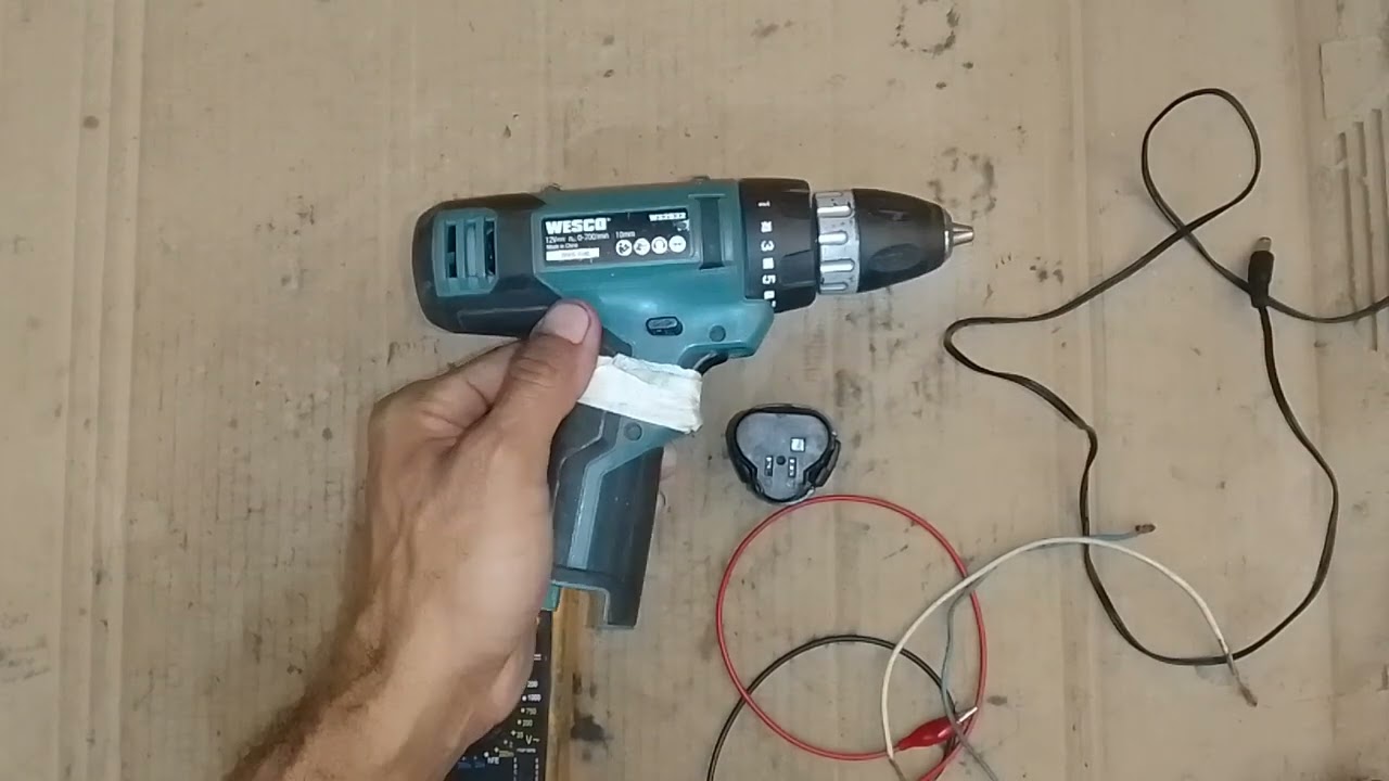 parafusadeira wesco não funciona, parafusadeira wesco ws2532, parafusadeira wesco parou de funcionar