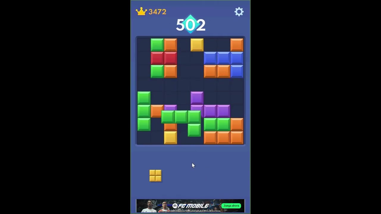 Block Blast! PC Gameplay.