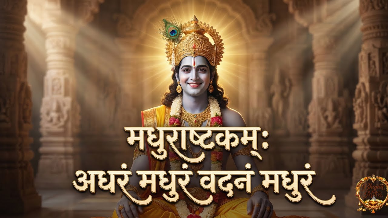 Madhurastakam | Adharam Madhuram ✨ Shri Krishna Bhajan (Lofi Devotional)