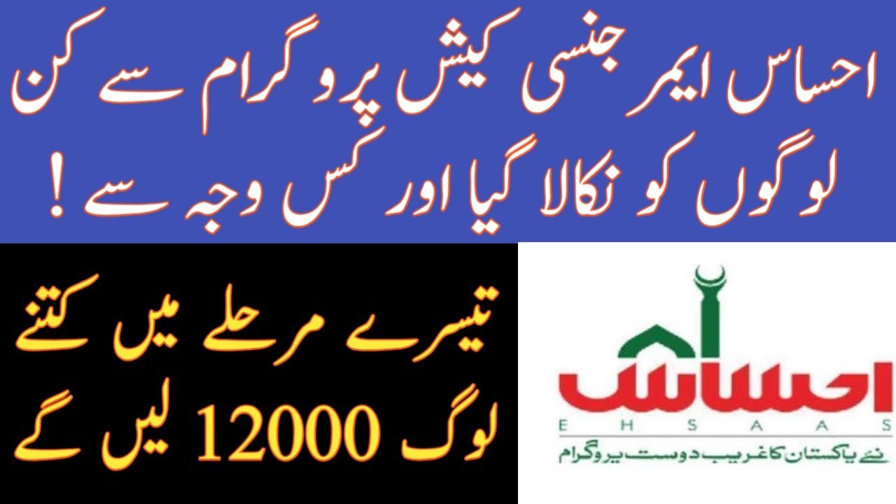 Ehsaas Eemergency Cash Program New Update | Insaf Imdad 2020 | Kon Nahal ho ga ?
