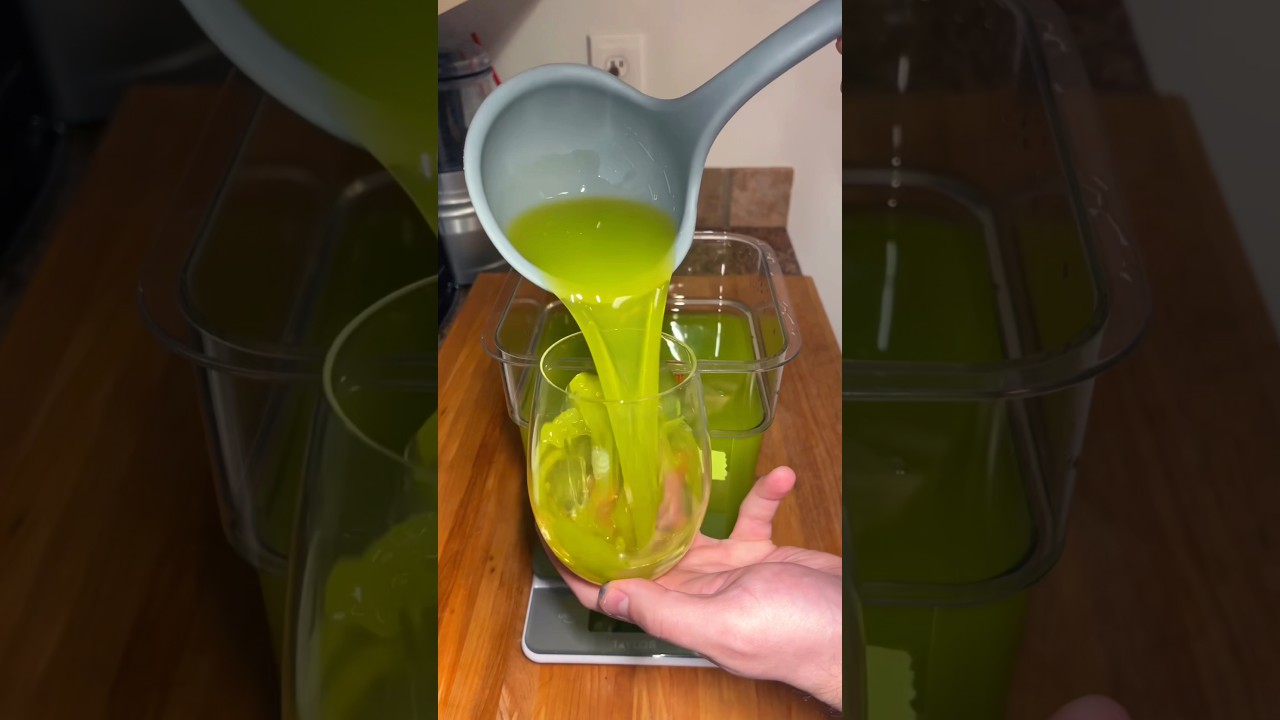 homemade ecto cooler by chef carmy from the bear the grey gourmand way