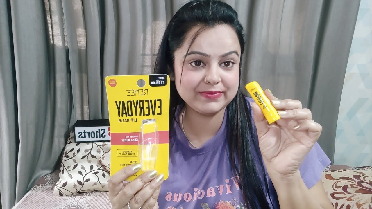 Renee Everyday Lipbalm🥰 #Cherryberry #renee #review #2024 #wintercare @AR111