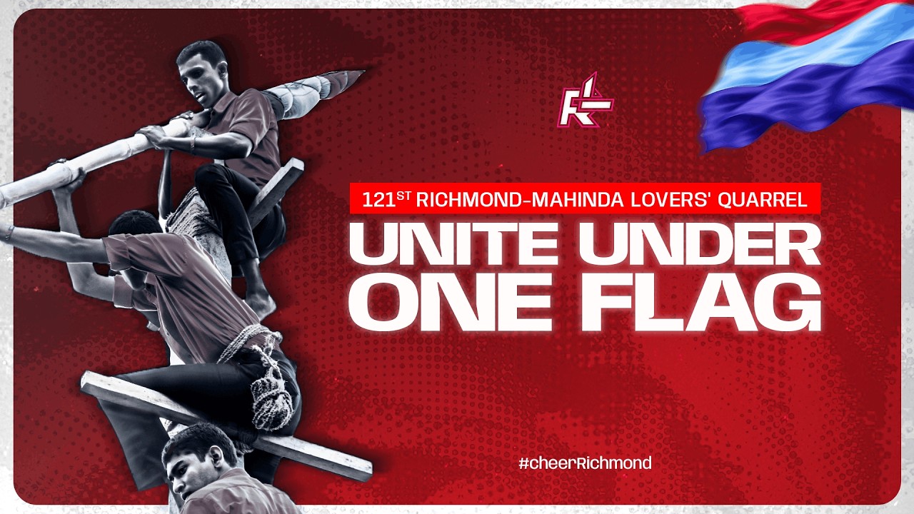 🔴 Richmond First Flag 2026 | UNITE UNDER ONE FLAG