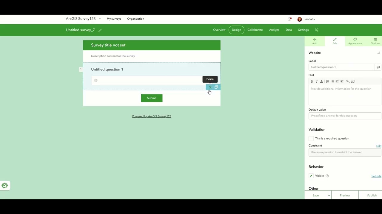 How to use AI to create Survey123 forms