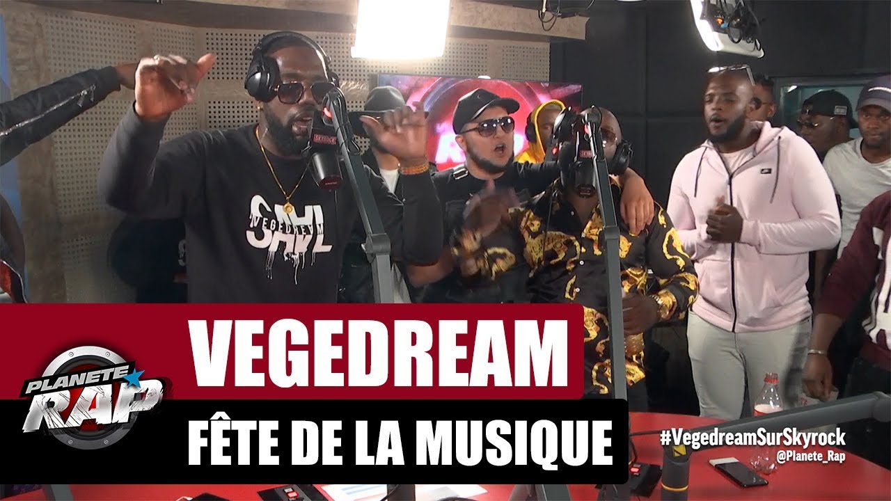 Vegedream en live 