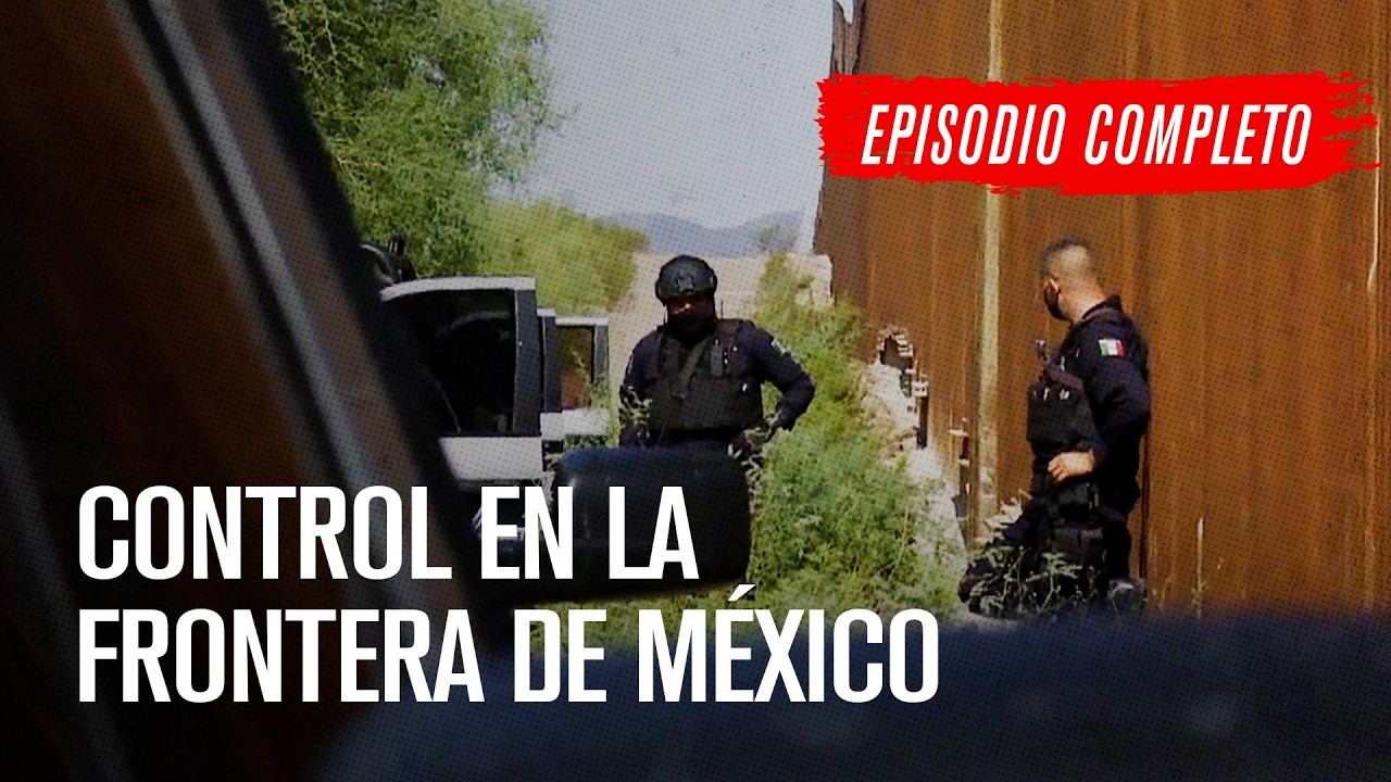 🇲🇽 Los mejores casos de MÉXICO 💪 Cazando fugitivos y delincuentes en la frontera 👮‍♂️¡ALTO! FRONTERA