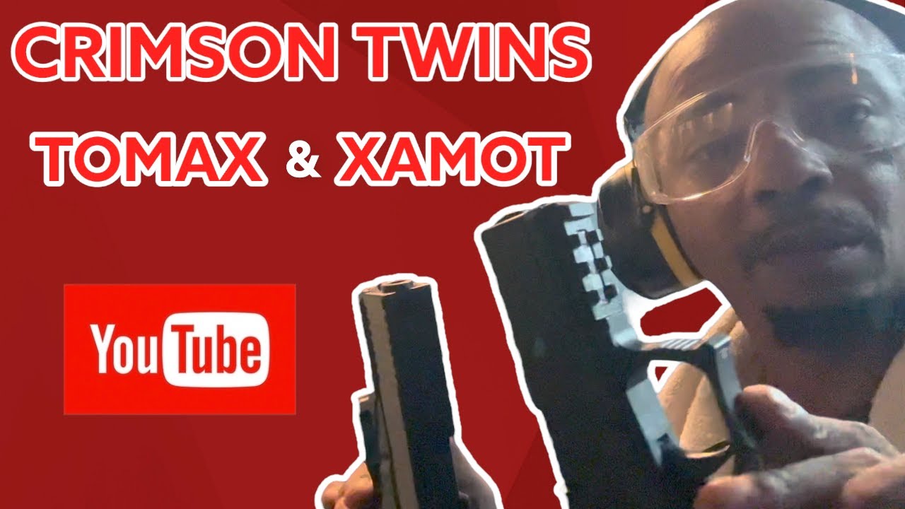 Crimson Twins TOMAX & XAMOT