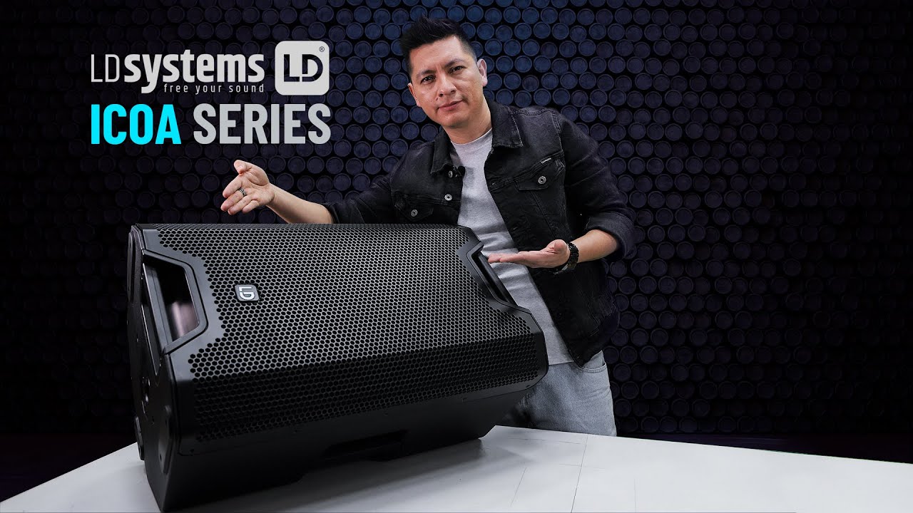 LD Systems ICOA Series - Unboxing en Español