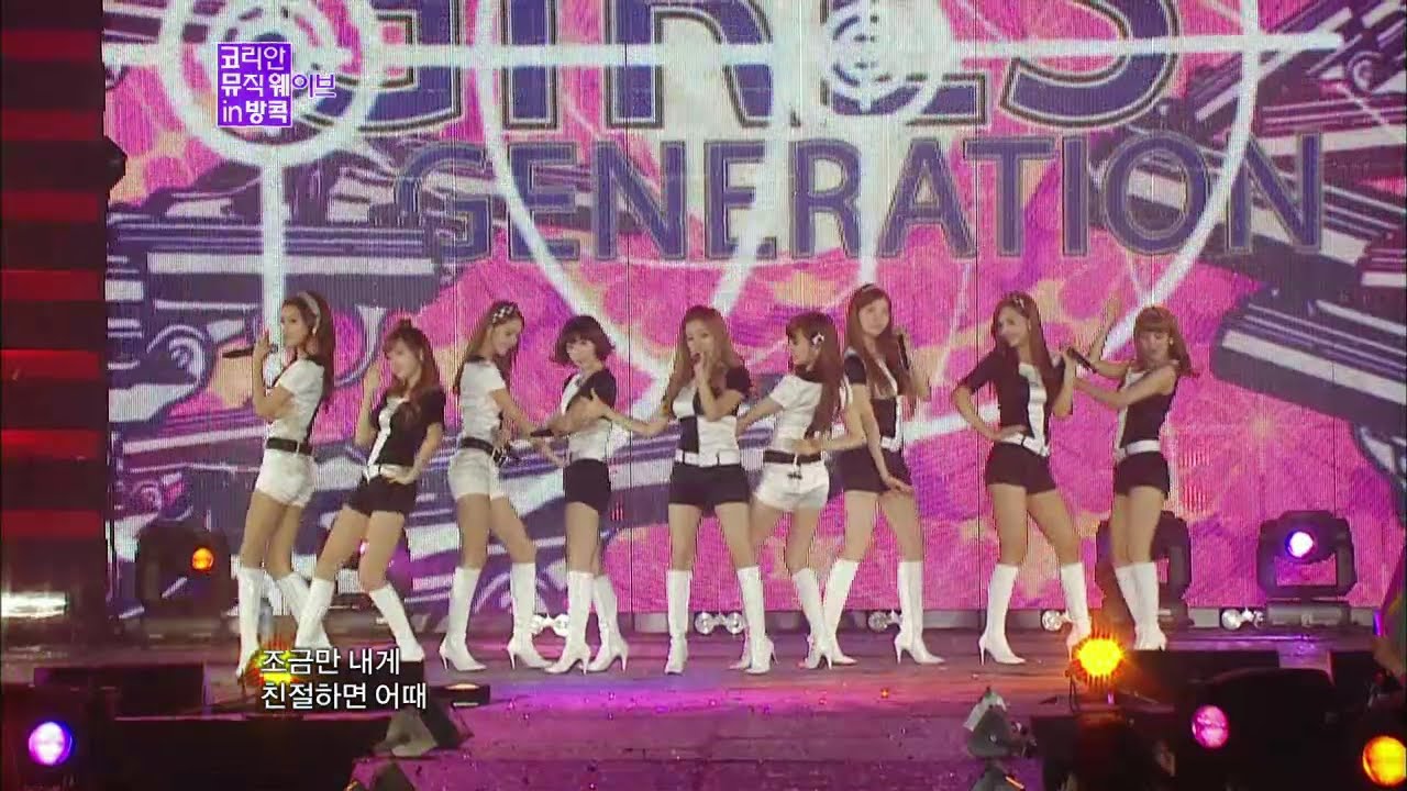 【TVPP】SNSD - Hoot, 소녀시대 - 훗 @ Korean Music Wave in Bangkok Live