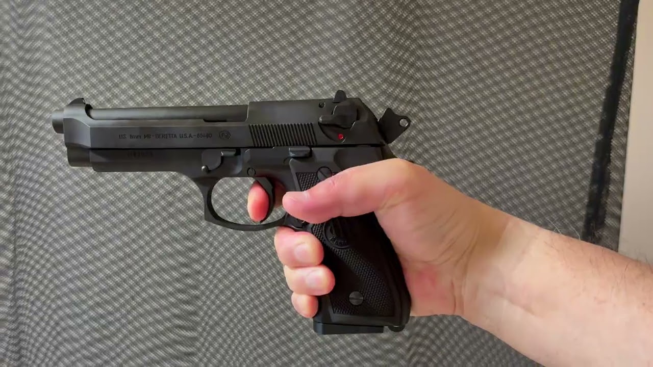 タナカワークス U.S.M9 Pistol Evolution 2 HW モデルガン発火 　TANAKAWorks U.S.M9 Pistol Evolution 2 Heavy Weight