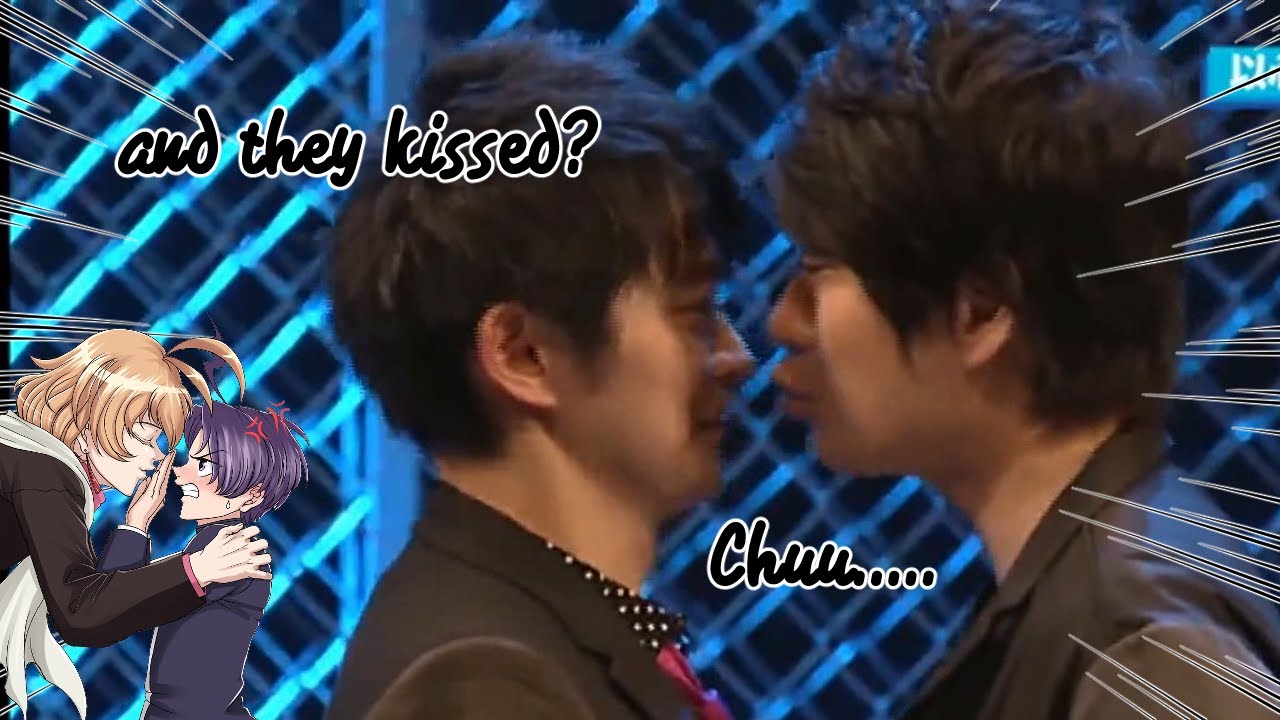 KISS INCIDENT - SHIMONO HIRO AND KAZUMA HORIE | RAINE VLOG