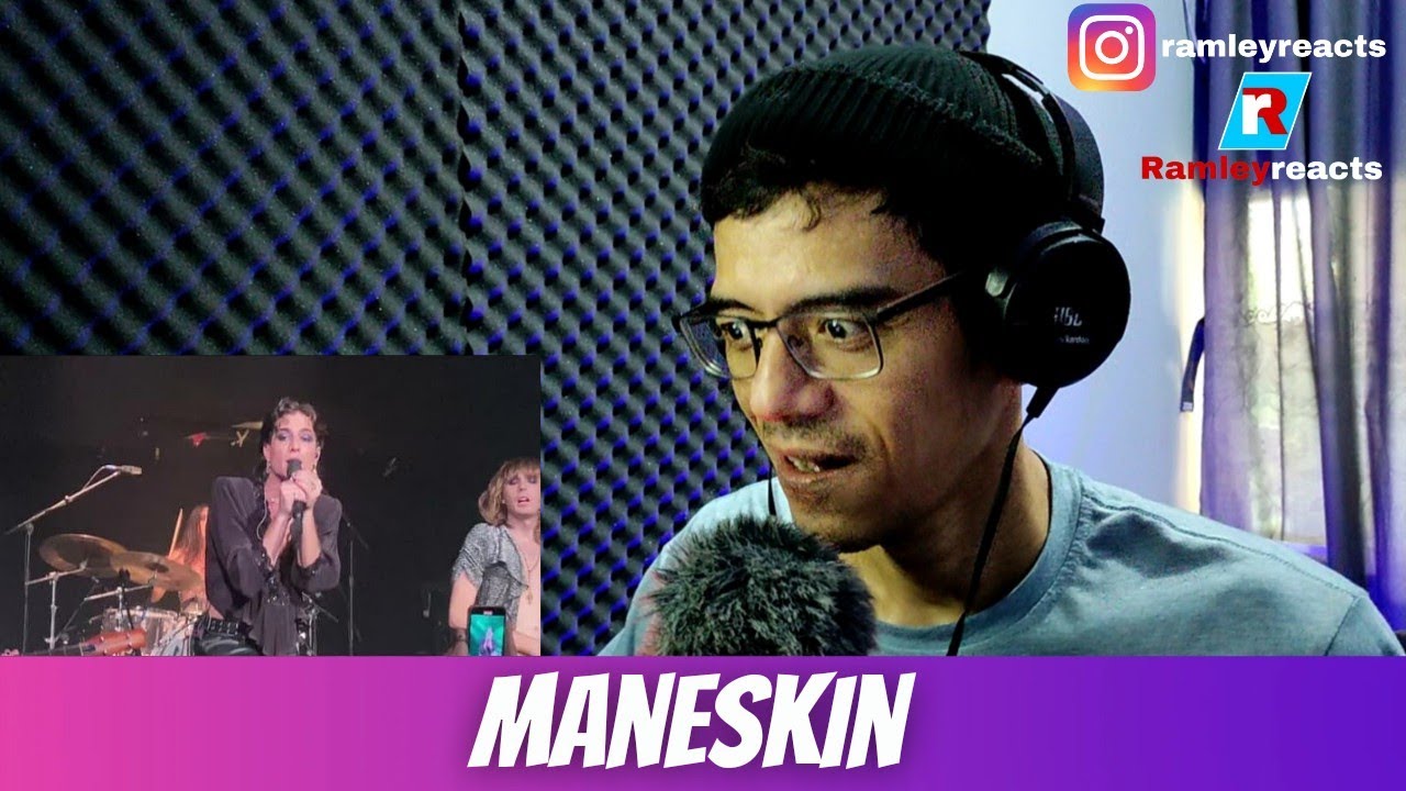 Reaction🎵Måneskin - For Your Love [London 20.10.2021] | Ramley Reacts