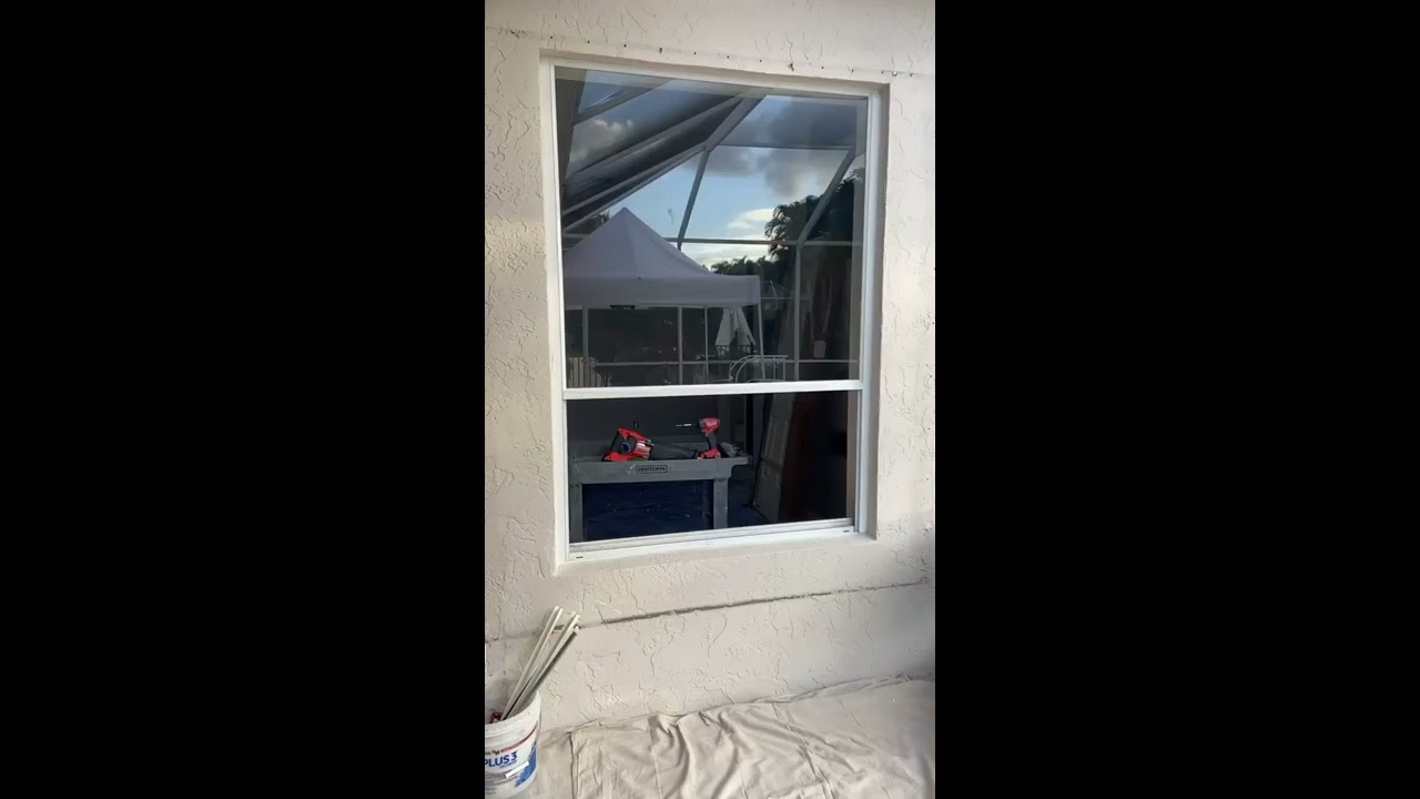 How to replace a Window by Miami-Dade code. DIY: the fastest and most effective way possible.