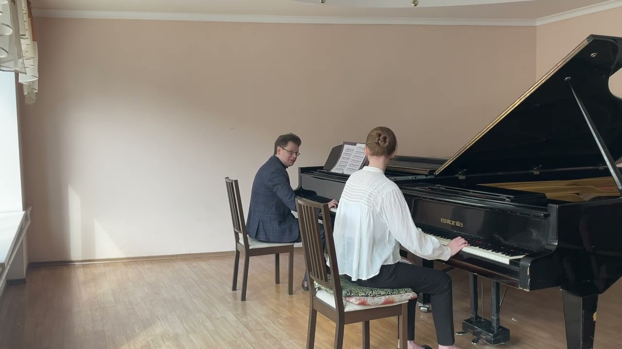 Черни. Этюд Des-dur, Op.299 №39 - Мастер-класс Глеба Адлуцкого