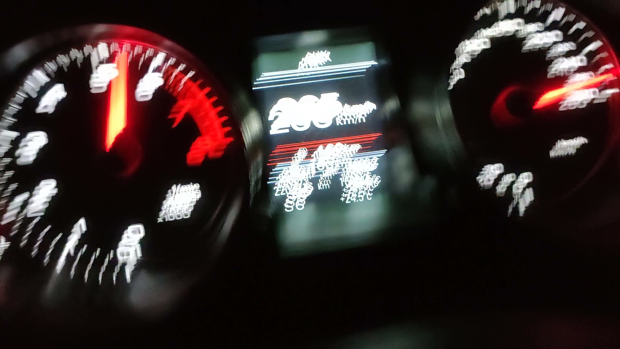 Audi A5 2.0tfsi stage1 265hp maxspeed