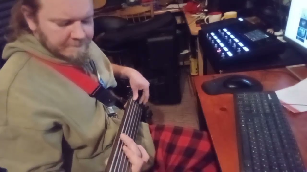 MUSE HYSTERIA BASS COVER