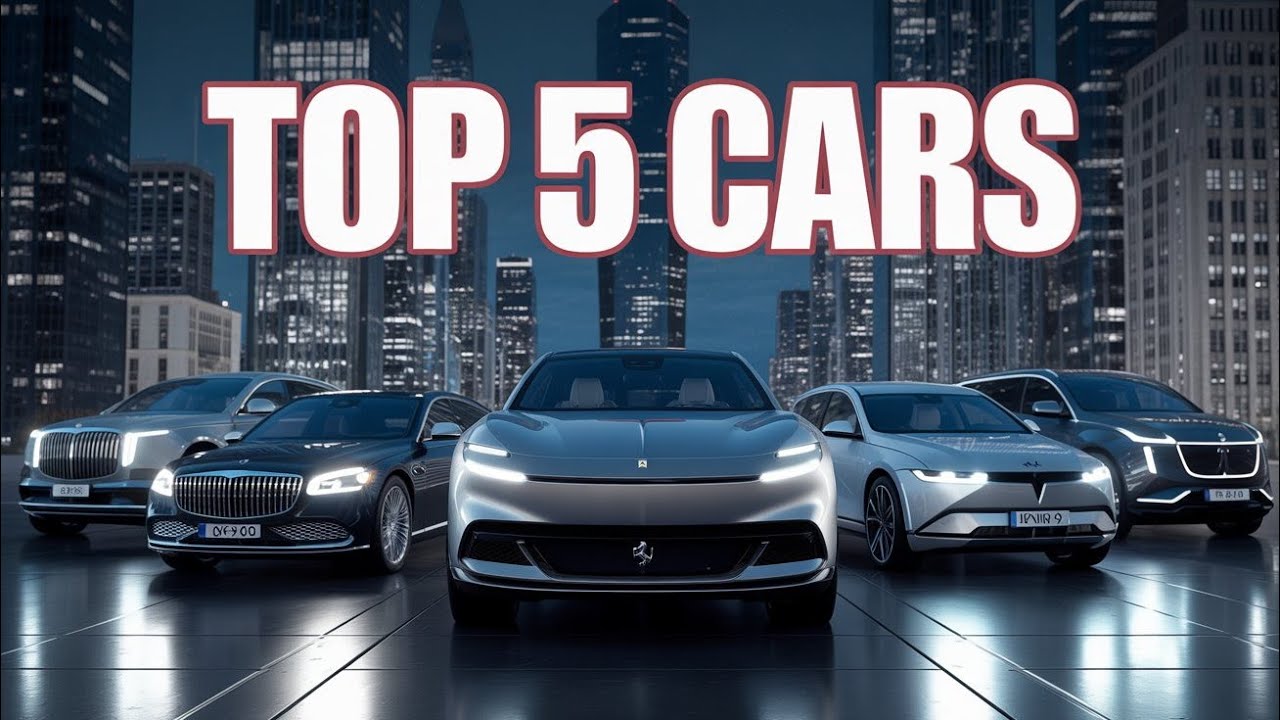 Top 5 New Cars Launching in 2026 | USA