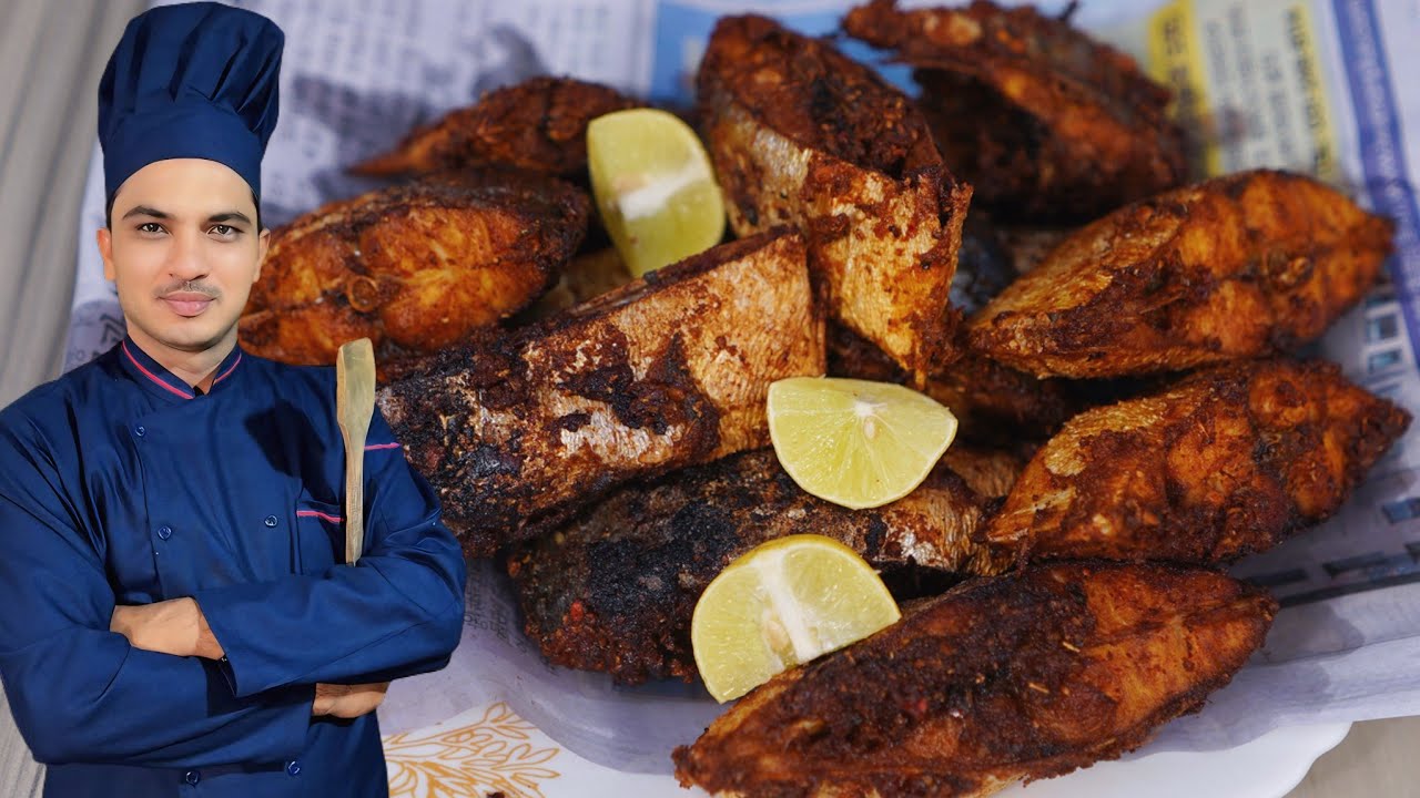 Fish Fry Recipe| Lahori Fish Fry Recipe|Chef M Afzal|
