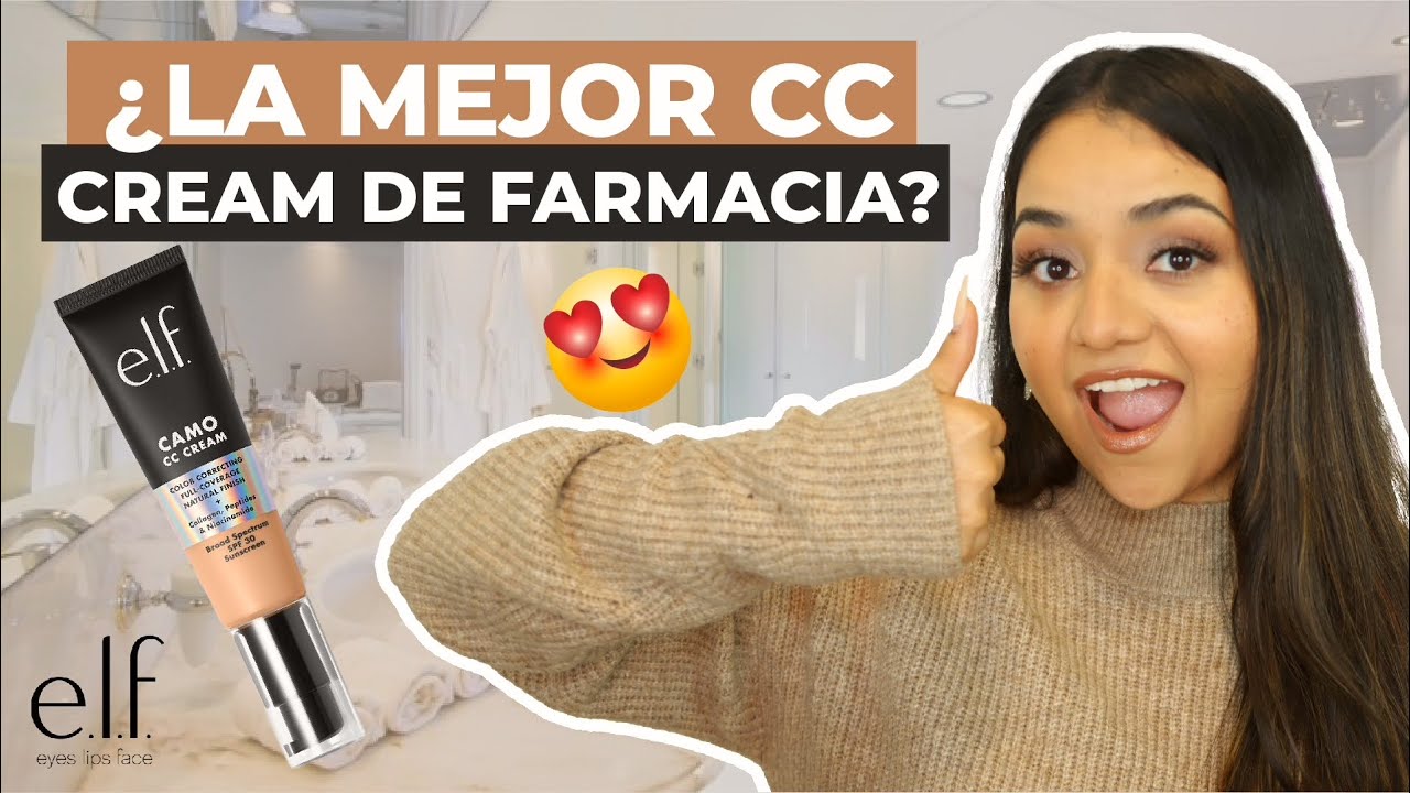 ✨NUEVA CAMO CC CREAM DE ELF COSMETICS ✨