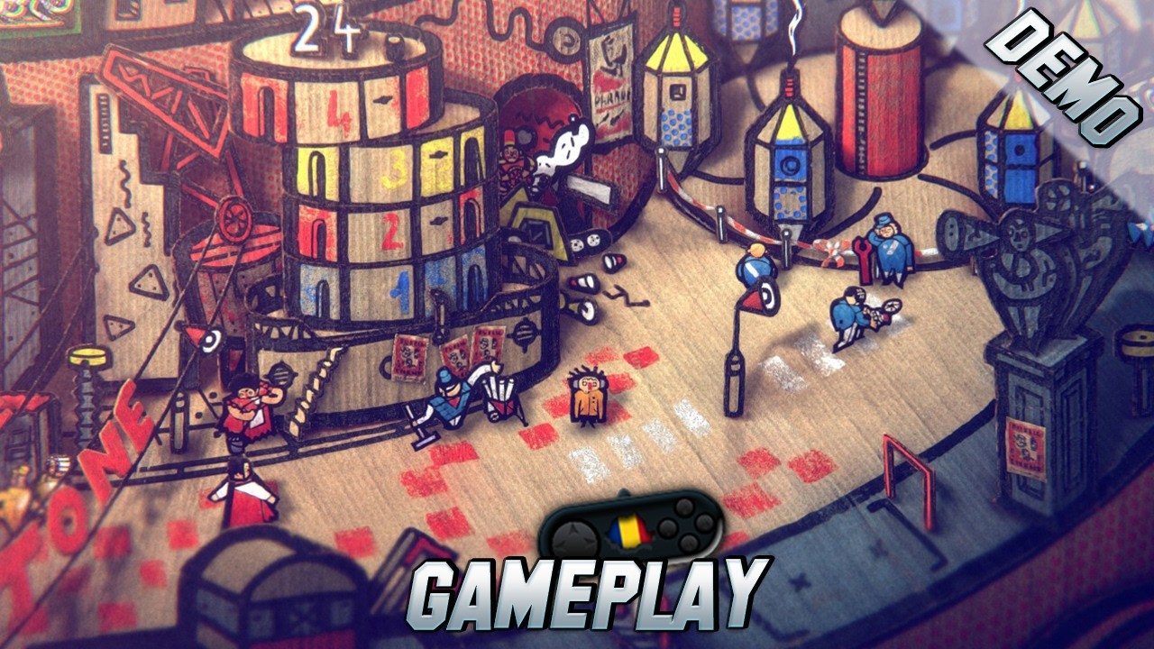Phonopolis Demo PC Gameplay