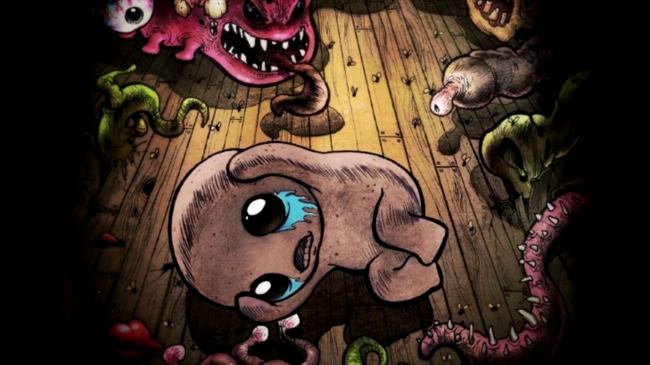 The Binding of Isaac Rebirth OST - Diptera Sonata (fight guitar)