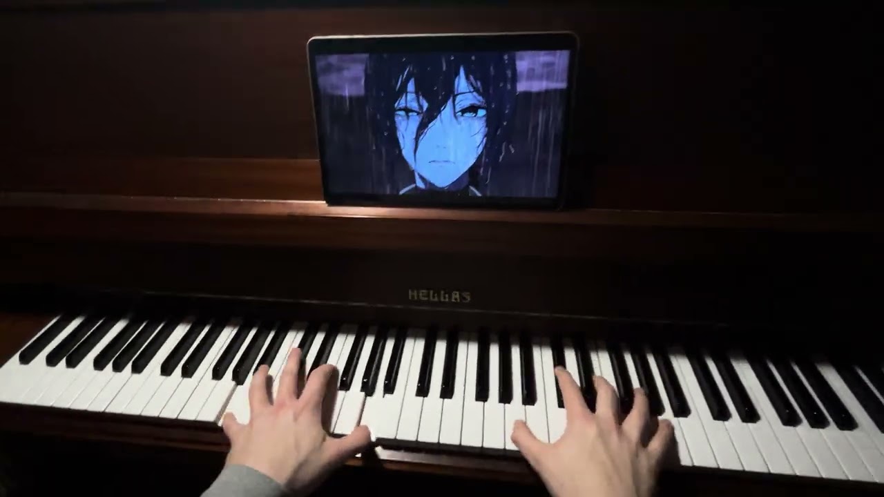 in the pool | Chainsaw Man -The Movie: Reze Arc emotional Piano Cover