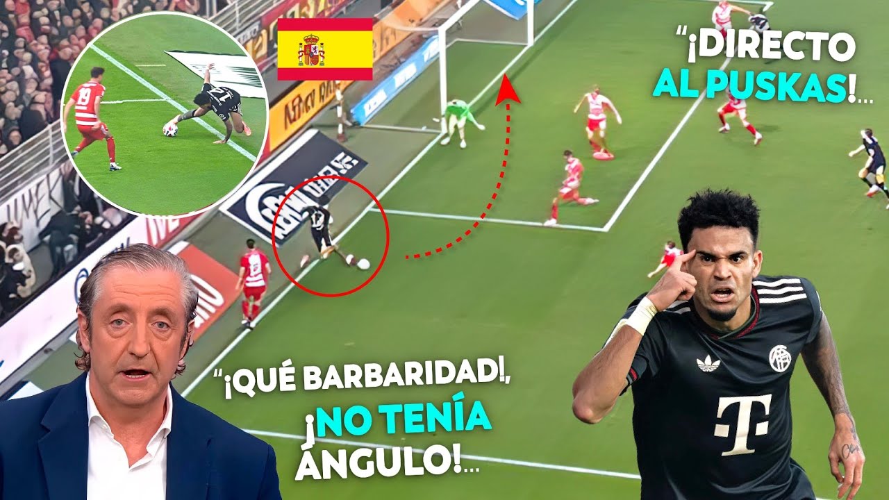 prensa ESPAÑOLA EN SHOCK con el GOLAZO SIN ÁNGULO de LUIS DÍAZ ante Uɴɪᴏɴ Bᴇʀʟɪɴ ¡DIRECTO AL PUSKAS!