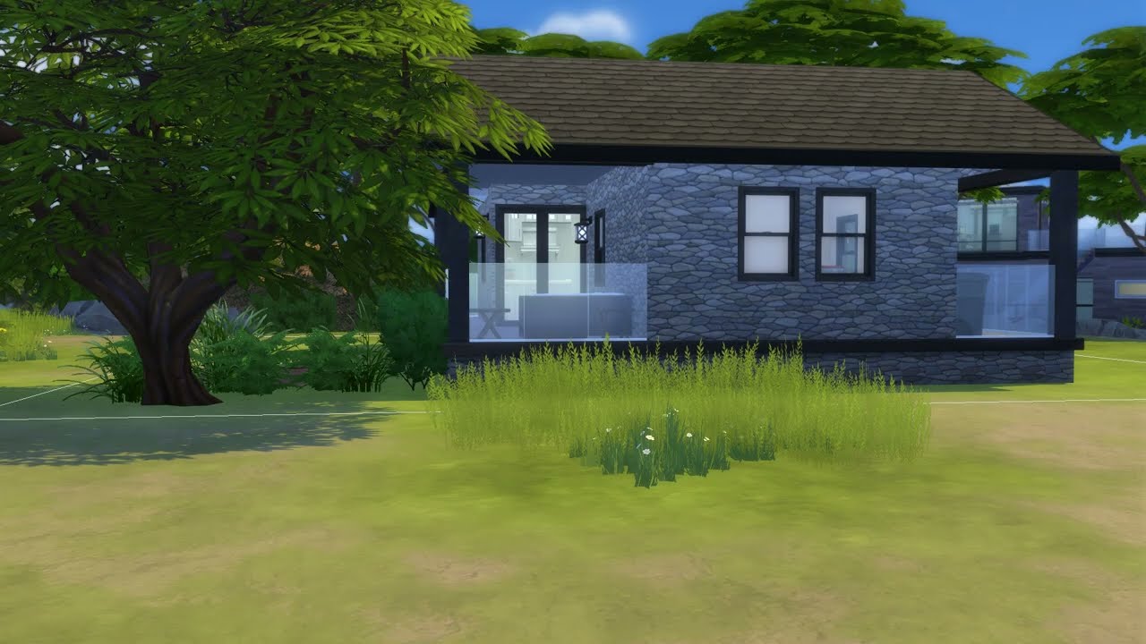 Modern Stylish Sims 4 Speed Build