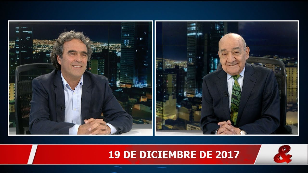 Pregunta Yamid: Sergio Fajardo, Candidato Presidencial