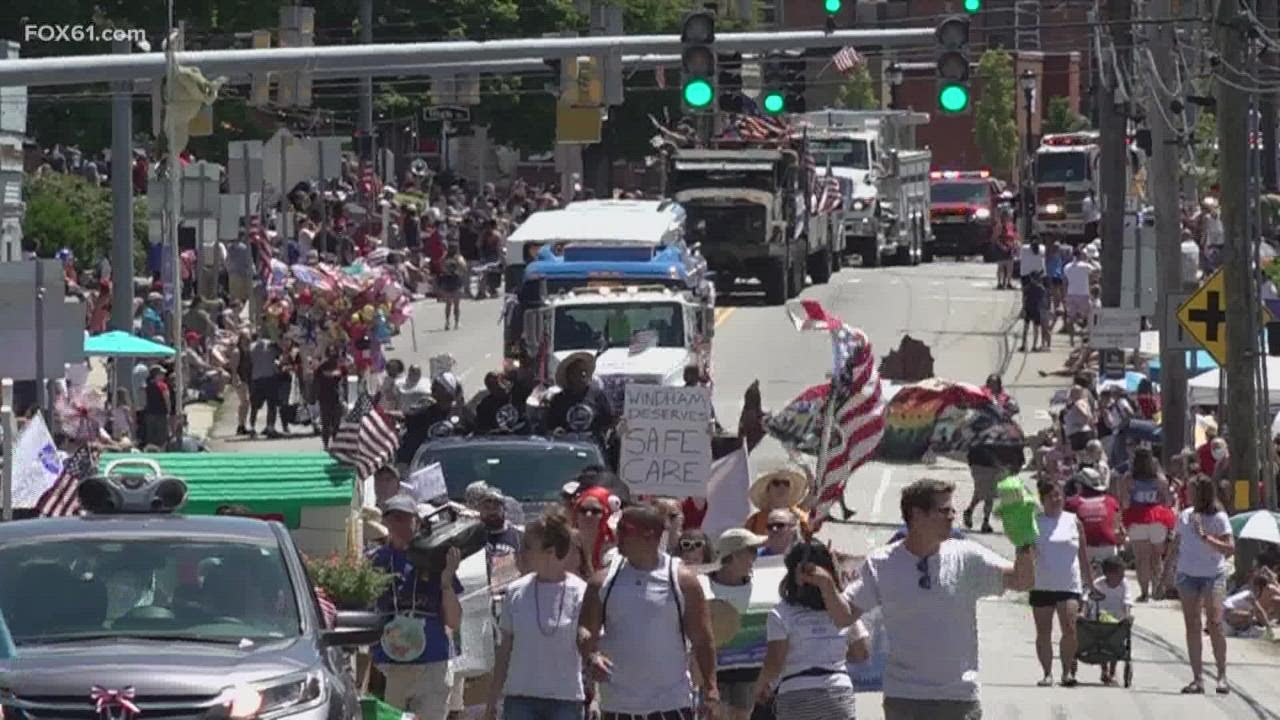 Families celebrate Boom Box parade in Willimantic