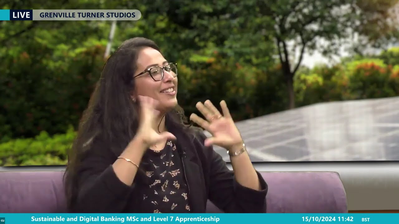 Deep dive into Sustainable and Digital Banking MSc
